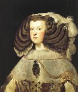 Diego Velazquez Portrait de la reine Marie-Anne (df02) Sweden oil painting reproduction